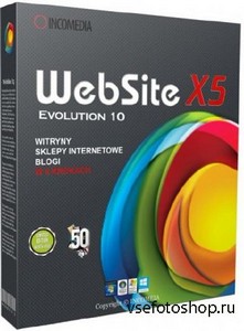 Incomedia WebSite X5 Evolution 10.0.8.35 Final ML/RUS