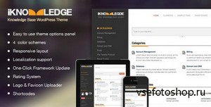 ThemeForest - iKnowledge v1.1.1 - Knowledge Base / Wiki WordPress Theme