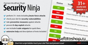 CodeCanyon - Security Ninja v1.55 - Premium WordPress Plugin