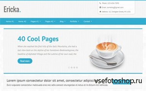 WrapBootstrap - 40 Pages - 6 Colors - Responsive Theme
