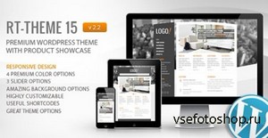 ThemeForest - RT-Theme 15 v2.2 - Premium Wordpress Theme