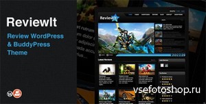 ThemeForest - ReviewIt v6.7.2.1 - Review WordPress & BuddyPress Theme