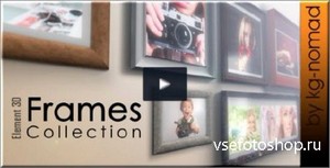 After Effects Project Videohive - Frames Collection