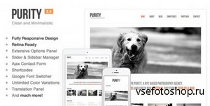 ThemeForest - Purity v2.3 - Responsive, Clean, Minimal & Bold WP Theme