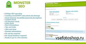 CodeCanyon - SeoMonster v1.4 - OnPage SEO Raporting Script