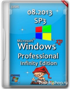 Windows XP Professional Service Pack 3 Infinity Edition (08.2013/RUS)