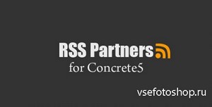 CodeCanyon - RSS Partners v1.0.0 - Concrete5 RSS Feeds