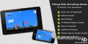 CodeCanyon - Tilting Side Scrolling Game - Promote Any Business