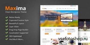 ThemeForest - Maxima v1.02 - Retina Ready Wordpress Theme