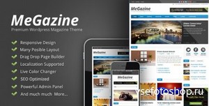 ThemeForest - Megazine v1.0.7 - Responsive WordPress Theme