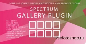 CodeCanyon - Spectrum Gallery Plugin - RIP
