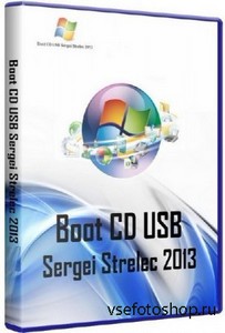 Boot CD/USB Sergei Strelec 2013 v.3.7