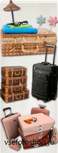 Travel - Suitcase PNG Files