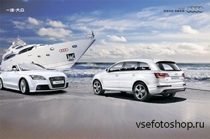 PSD Source - Audi - Machinery & Ship
