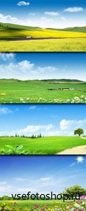 PSD Sources - Colorful Landscapes - Wonderful Day