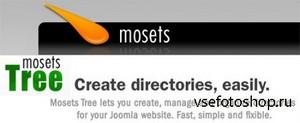 Moset Tree v3.0.9 - for Joomla 2.5 - 3.x - FULL