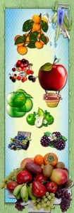 Fruits and Berries PNG Files