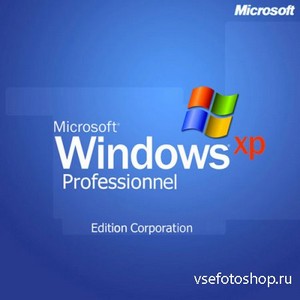 Windows XP Professional SP3 VL с обновлениями по 23.08.2013 (x86/ENG/RUS/20 ...