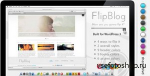 ThemeForest - FlipBlog v2.0.3 - Premium WordPress Theme