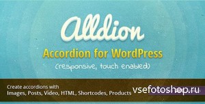 CodeCanyon - Alldion v1.0.1 - Responsive accordion for WordPress