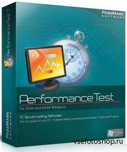 Passmark PerformanceTest 8.0 Build 1024