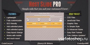 CodeCanyon - Host Slide PRO - Plan & Pricing Slider - RIP