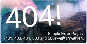 ThemeForest - 404 - Error Pages - FULL
