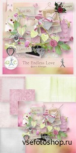 Scrap Set - The Endless Love PNG and JPG Files