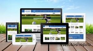 SJ Sport Store - Responsive Joomla Template