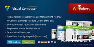 CodeCanyon - Visual Composer v3.6.11 for WordPress