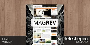 ThemeForest - Magrev Magazine & News WordPress Theme - RIP