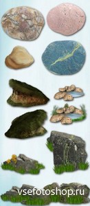 Stones and rocks PNG Files