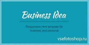 ThemeForest - Business Idea - Multi-purpose HTML5 template - RIP
