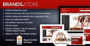 ThemeForest - Gala Brand Store v1.0.1 - Responsive Magento Template