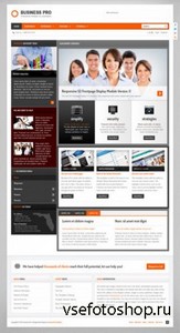 Shape5 - S5 Business Pro - Template for Joomla 2.5 - 3.x