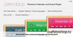 CodeCanyon - Jalendar - Premium Calendar and Events Plugin - RIP