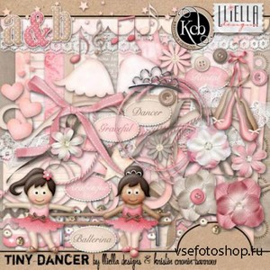 Scrap Set - Tiny Dancer PNG and JPG Files