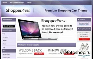 ShopperPress v7.0.9.7 WordPress Shopping Card Solution!