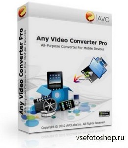 Any Video Converter Professional 5.0.9 Rus