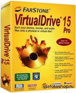 FarStone VirtualDrive Pro 15.02 Build 20130715