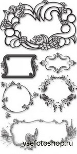 Graphic Frame PNG Files