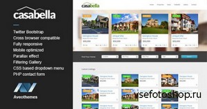 ThemeForest - Casabella - Responsive Real Estate Template - RIP