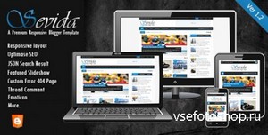 ThemeForest - Sevida v1.20 - Responsive Magazine Blogger Template
