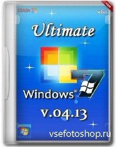 Windows 7 Ultimate v4.13 by STAD1 (x64) (2013)