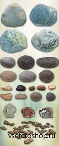 Small Stones PNG Files