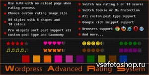 CodeCanyon - Wordpress Advanced Rating System v1.0