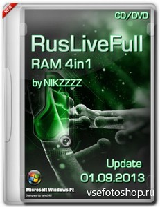 RusLiveFull RAM 4in1 by NIKZZZZ DVD (01.09.2013)
