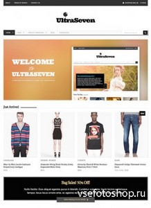 Cssigniter - UltraSeven v1.0 - Premium WordPress eCommerce Theme