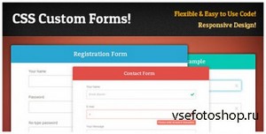 CodeCanyon - Responsive CSS Forms Set & Validation - RIP