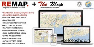 ThemeForest - REMAP v2.4 - Real Estate Premium Wordpress Template